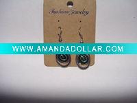 Wholesale new arrival 50dozens ancients silver oil drip dangle earrings wholesale