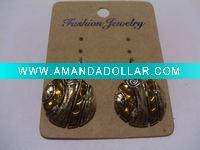 Wholesale new arrival 50dozens ancients silver oil drip dangle earrings wholesale