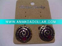 Wholesale new arrival 50dozens ancients silver oil drip dangle earrings wholesale