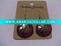 Wholesale new arrival 50dozens ancients silver oil drip dangle earrings wholesale