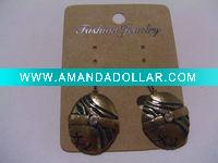 Wholesale new arrival 50dozens ancients silver oil drip dangle earrings wholesale
