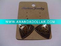 Wholesale new arrival 50dozens ancients silver oil drip dangle earrings wholesale