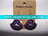 Wholesale new arrival 50dozens ancients silver oil drip dangle earrings wholesale
