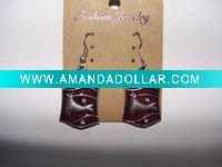 Wholesale new arrival 50dozens ancients silver oil drip dangle earrings wholesale
