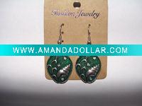 Wholesale new arrival 50dozens ancients silver oil drip dangle earrings wholesale
