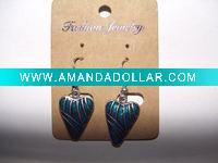 Wholesale new arrival 50dozens ancients silver oil drip dangle earrings wholesale