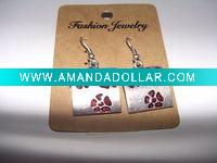 Wholesale new arrival 50dozens ancients silver oil drip dangle earrings wholesale