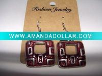 Wholesale new arrival 50dozens ancients silver oil drip dangle earrings wholesale