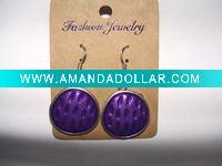 Wholesale new arrival 50dozens ancients silver oil drip dangle earrings wholesale