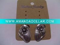 Wholesale new arrival 50dozens ancients silver oil drip dangle earrings wholesale