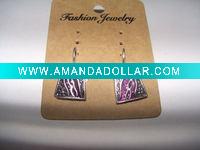 Wholesale new arrival 50dozens ancients silver oil drip dangle earrings wholesale