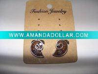 Wholesale new arrival 50dozens ancients silver oil drip dangle earrings wholesale