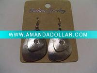Wholesale new arrival 50dozens ancients silver oil drip dangle earrings wholesale