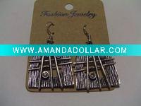 Wholesale new arrival 50dozens ancients silver oil drip dangle earrings wholesale
