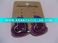 Wholesale new arrival 50dozens ancients silver oil drip dangle earrings wholesale