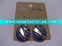 Wholesale new arrival 50dozens ancients silver oil drip dangle earrings wholesale