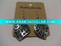 Wholesale new arrival 50dozens ancients silver oil drip dangle earrings wholesale