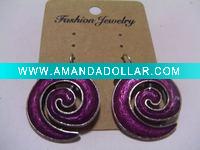 Wholesale new arrival 50dozens ancients silver oil drip dangle earrings wholesale