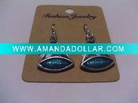 Wholesale new arrival 50dozens ancients silver oil drip dangle earrings wholesale