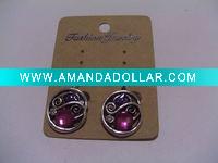 Wholesale new arrival 50dozens ancients silver oil drip dangle earrings wholesale