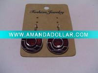 Wholesale new arrival 50dozens ancients silver oil drip dangle earrings wholesale