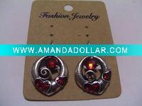Wholesale new arrival 50dozens ancients silver oil drip dangle earrings wholesale