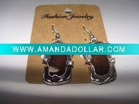 Wholesale new arrival 50dozens ancients silver oil drip dangle earrings wholesale
