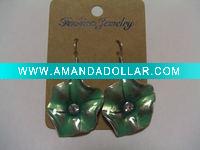 Wholesale new arrival 50dozens ancients silver oil drip dangle earrings wholesale