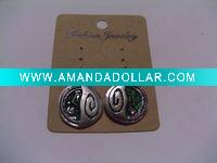 Wholesale new arrival 50dozens ancients silver oil drip dangle earrings wholesale