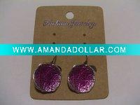 Wholesale new arrival 50dozens ancients silver oil drip dangle earrings wholesale