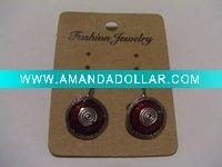 Wholesale new arrival 50dozens ancients silver oil drip dangle earrings wholesale