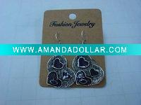 Wholesale new arrival 50dozens ancients silver oil drip dangle earrings wholesale