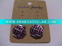 Wholesale new arrival 50dozens ancients silver oil drip dangle earrings wholesale