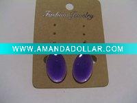 Wholesale new arrival 50dozens ancients silver oil drip dangle earrings wholesale