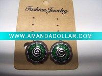 Wholesale new arrival 50dozens ancients silver oil drip dangle earrings wholesale