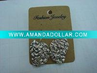 Wholesale new arrival 50dozens ancients silver oil drip dangle earrings wholesale