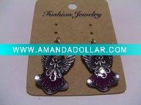 Wholesale new arrival 50dozens ancients silver oil drip dangle earrings wholesale