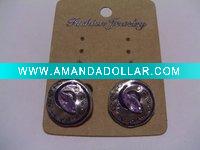 Wholesale new arrival 50dozens ancients silver oil drip dangle earrings wholesale