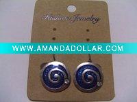 Wholesale new arrival 50dozens ancients silver oil drip dangle earrings wholesale