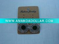 Wholesale new arrival 50dozens ancients silver oil drip dangle earrings wholesale