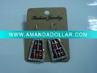 Wholesale new arrival 50dozens ancients silver oil drip dangle earrings wholesale
