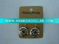Wholesale new arrival 50dozens ancients silver oil drip dangle earrings wholesale