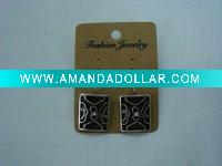 Wholesale new arrival 50dozens ancients silver oil drip dangle earrings wholesale