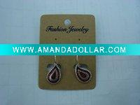 Wholesale new arrival 50dozens ancients silver oil drip dangle earrings wholesale