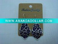 Wholesale new arrival 50dozens ancients silver oil drip dangle earrings wholesale