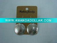 Wholesale new arrival 50dozens ancients silver oil drip dangle earrings wholesale