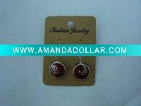 Wholesale new arrival 50dozens ancients silver oil drip dangle earrings wholesale