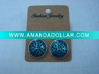 Wholesale new arrival 50dozens ancients silver oil drip dangle earrings wholesale