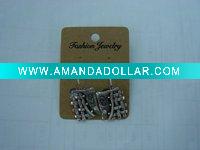 Wholesale new arrival 50dozens ancients silver oil drip dangle earrings wholesale