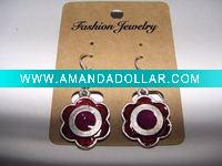 Wholesale new arrival 50dozens ancients silver oil drip dangle earrings wholesale